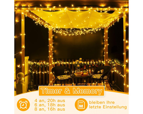 Вуличні гірлянди Ollny Fairy Lights 10 м