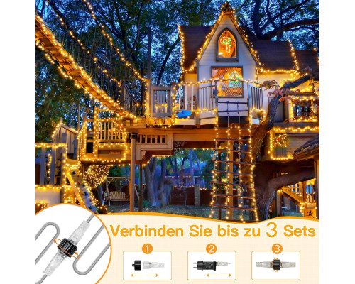 Вуличні гірлянди Ollny Fairy Lights 10 м