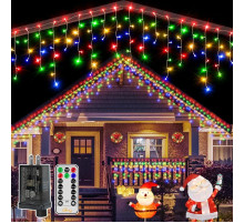 Вуличні гірлянди Ollny Icicle Lights 504 LED