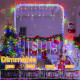 Вуличні гірлянди Ollny Icicle Lights 504 LED