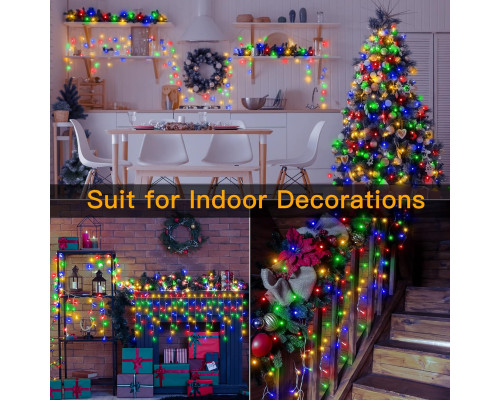 Вуличні гірлянди Ollny Icicle Lights 504 LED