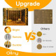 Гірлянда Ollny Curtain Lights для приміщень із 8 режимами