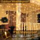 Гірлянда Ollny Curtain Lights для приміщень із 8 режимами