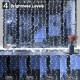 Водонепроникна гірлянда Ollny Curtain Lights для приміщень