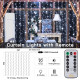 Гірлянда Ollny Curtain Lights (біле світло)