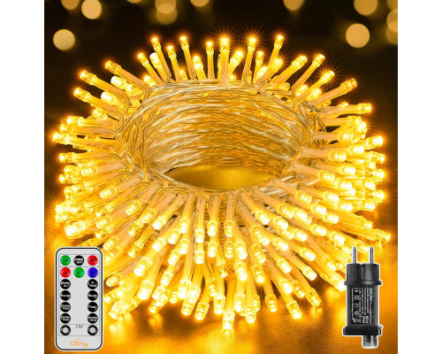 Вуличні водонепроникні гірлянди Ollny Fairy Lights 10 м