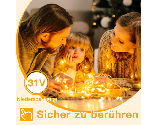 Вуличні водонепроникні гірлянди Ollny Fairy Lights 10 м