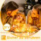 Вуличні водонепроникні гірлянди Ollny Fairy Lights 10 м