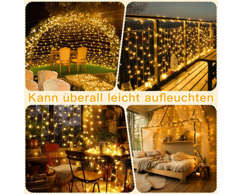 Вуличні водонепроникні гірлянди Ollny Fairy Lights 10 м