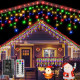 Вуличні гірлянди Ollny Icicle Lights 504 LED