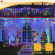 Вуличні гірлянди Ollny Icicle Lights 504 LED