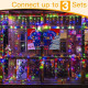 Вуличні гірлянди Ollny Icicle Lights 504 LED