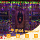Вуличні гірлянди Ollny Icicle Lights 504 LED