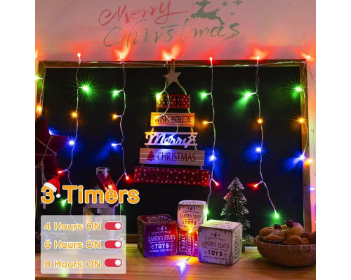 Вуличні гірлянди Ollny Icicle Lights 504 LED