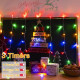 Вуличні гірлянди Ollny Icicle Lights 504 LED