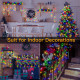 Вуличні гірлянди Ollny Icicle Lights 504 LED