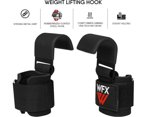 Гаки для підняття ваг WFX