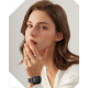Ремінець для годинника сумісний з Apple Watch (чорний)
