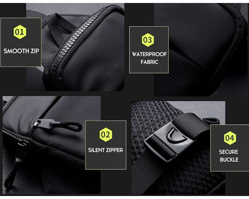 Нагрудна сумка-слінг Simptech Mini Crossbody