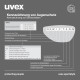 Окуляри з самозатемнюваними лінзами uvex