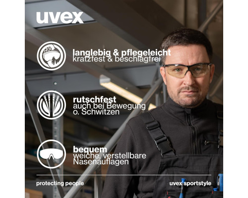 Окуляри з самозатемнюваними лінзами uvex