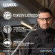 Окуляри з самозатемнюваними лінзами uvex