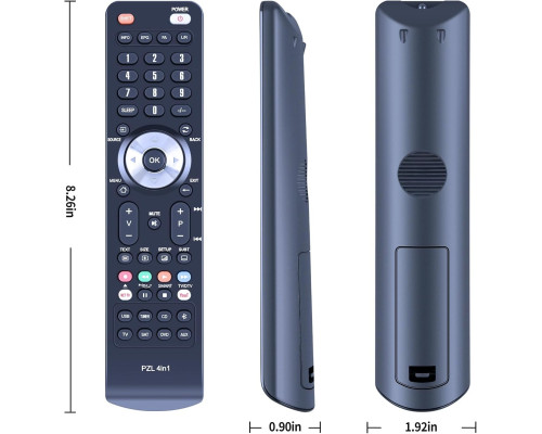 Пульт дистанційного керування RC-966DV/RC-967DV для DVD-програвача Pioneer UDPLX500 UDP-LX500 UDP-LX800