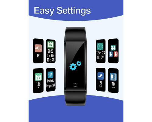 Фітнес-браслет GRV без з'єднання Bluetooth