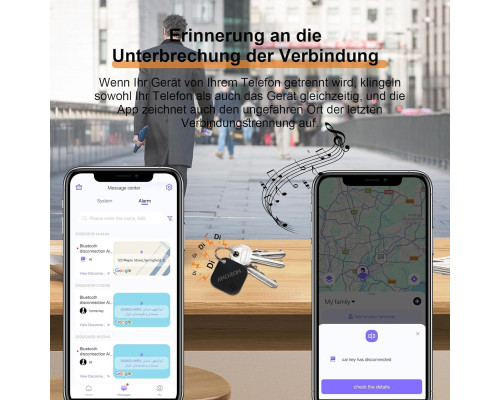 Bluetooth-брелок Air Tag Tracker (Комплект 2шт)