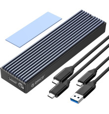 Зовнішній корпус для SSD M.2 NVMe, USB 3.1 Gen 2, 10 Гбіт/с, модель M2PV-C3