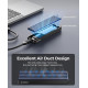 Зовнішній корпус для SSD M.2 NVMe, USB 3.1 Gen 2, 10 Гбіт/с, модель M2PV-C3