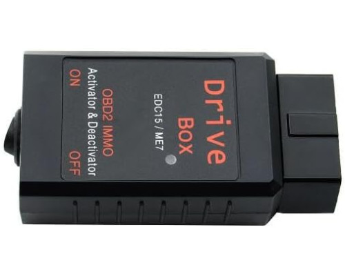 Деактиватор Drive Box EDC15/ME7 OBD2 IMMO, сумісний з сидіннями Au-di Skoda VW Golf