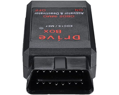Деактиватор Drive Box EDC15/ME7 OBD2 IMMO, сумісний з сидіннями Au-di Skoda VW Golf