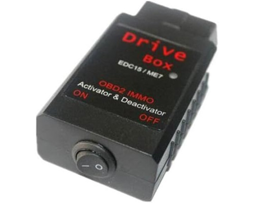 Деактиватор Drive Box EDC15/ME7 OBD2 IMMO, сумісний з сидіннями Au-di Skoda VW Golf