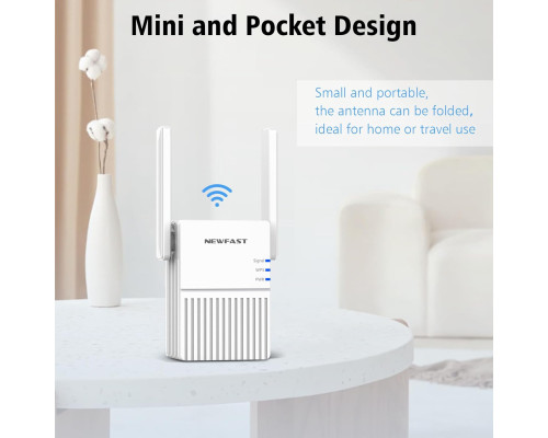 Підсилювач WLAN NEWFAST 300 Мбіт/с