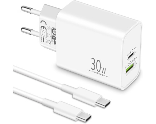 Зарядний пристрій USB C потужністю 30 Вт MatauMahi