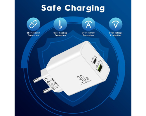 Зарядний пристрій USB C потужністю 30 Вт MatauMahi