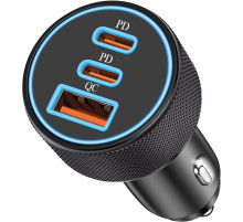 Автомобільний зарядний пристрій USB-C LUOSIKE