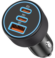 Автомобільний зарядний пристрій USB-C LUOSIKE