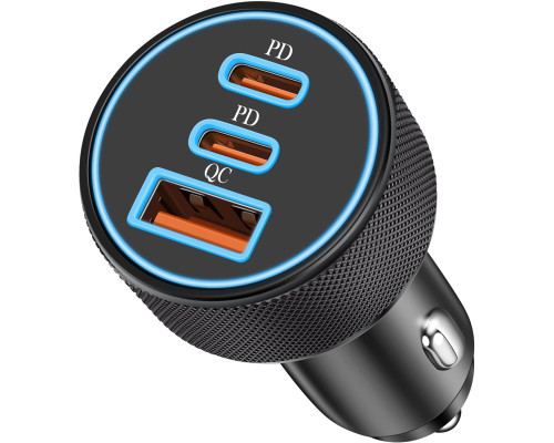 Автомобільний зарядний пристрій USB-C LUOSIKE