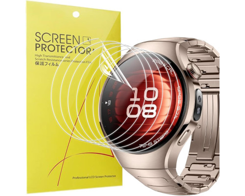 Захисне скло для Smart Watch сумісне зі смарт-годинником Huawei Watch 5 (42 мм) 6шт.