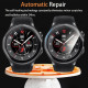 Захисне скло для Smart Watch сумісне зі смарт-годинником Huawei Watch 5 (42 мм) 6шт.