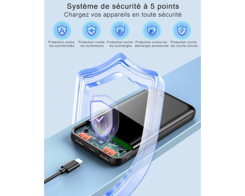 Портативний зарядний пристрій Doubc PowerBank 22,5 Вт