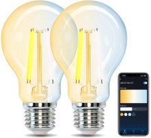 Розумна лампочка Aigostar Edison WiFi E27