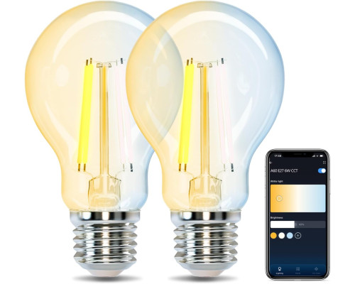 Розумна лампочка Aigostar Edison WiFi E27