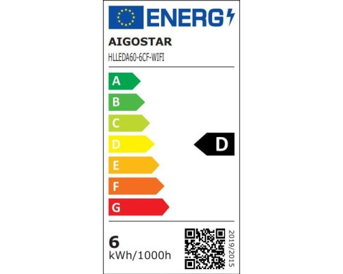 Розумна лампочка Aigostar Edison WiFi E27