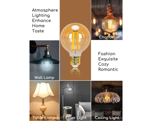 Розумна світлодіодна лампочка E27