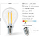 Світлодіодна лампа Aigostar Filament E14, тепле світло, 2700K, 4 Вт. 5шт.