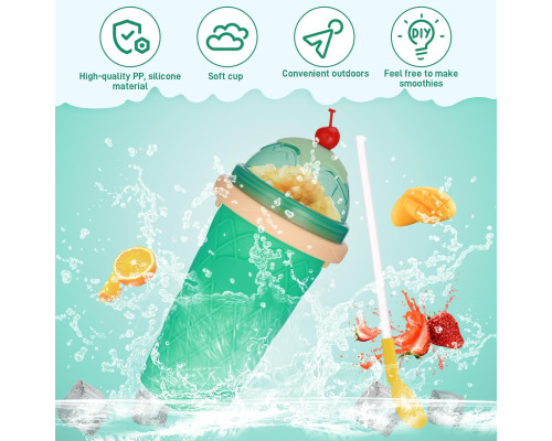 Силіконовий стаканчик для морозива Hejo