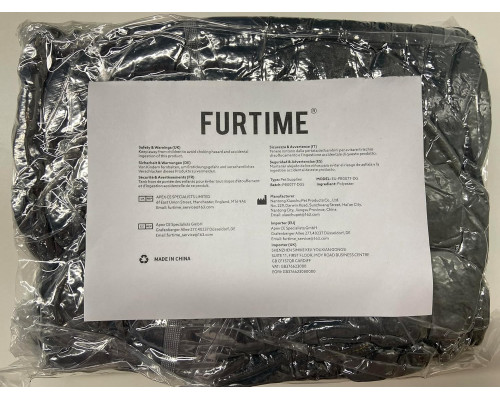 Лежак для собак FURTIME